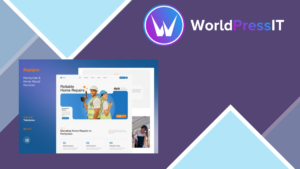 Rapipro – Handyman and Home Repair Service Website Elementor Template Kits