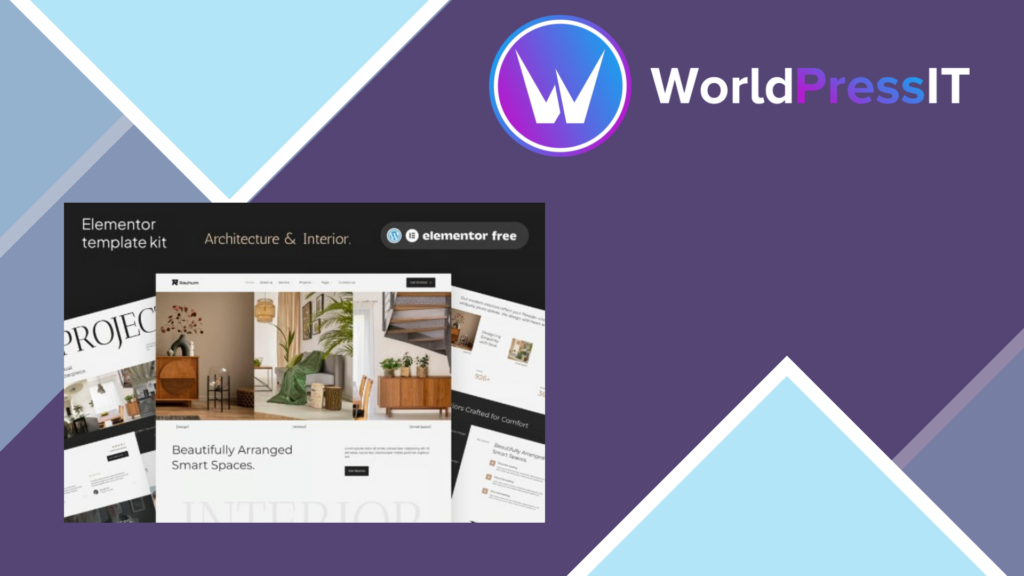 Rauhum – Architecture and Interior Elementor Template Kit
