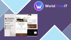 Realtive – Real Estate and Property Elementor Template Kit