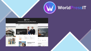 Renova – Construction Industry WordPress Theme