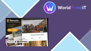 Renovix – Home Renovation Elementor Template Kit