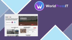 Runova – Marathon and Sports Events Running Club Elementor Template Kit