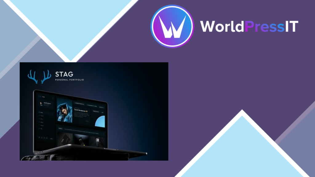 STAG – Personal Portfolio WordPress Theme