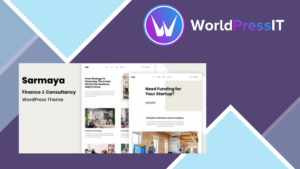 Sarmaya - Finance and Consultancy WordPress Theme