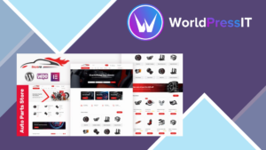 Sayara - Auto Parts Store WooCommerce WordPress Theme