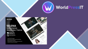 Selena. – Portfolio WordPress Theme