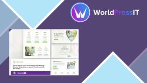 SenCare – Elderly Care Elementor Template Kit