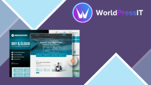 Sky and Cloud – Drone Aerial Photography and Videography Elementor Template Kit