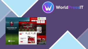 Socca – Football Team and Sports Club Elementor Template Kit