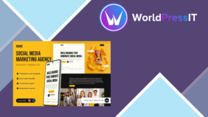 Socivo – Social Media Marketing Agency Elementor Template Kit