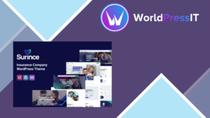 Surince – Insurance Company WordPress Theme