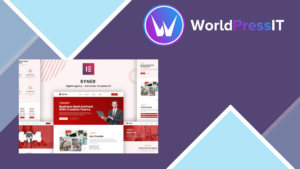 Syner – Creative Agency Elementor Template Kit