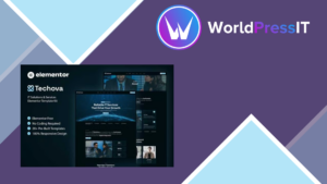 Techova – IT Solutions and Services Elementor Template Kit