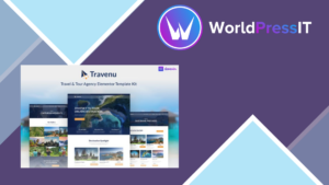 Travenu – Travel and Tour Agency Elementor Template Kit