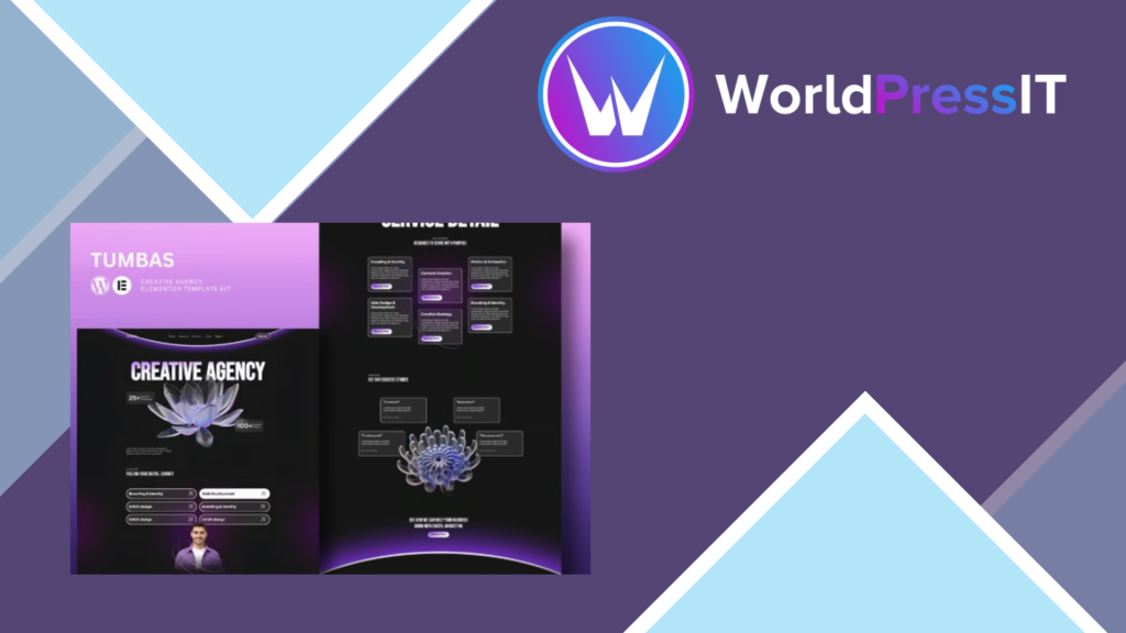 Tumbas – Creative Agency Elementor Template Kit