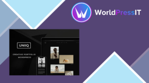 Uniiq Photography Portfolio WordPress Theme