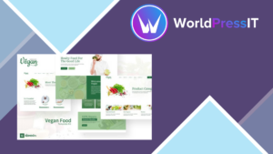 Vegan Restaurant Elementor Template Kit