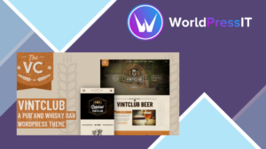 VintClub - A Pub and Whisky Bar WordPress Theme
