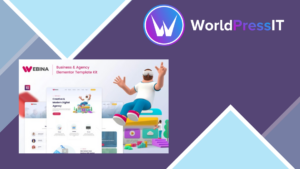 Webina – Business Agency and Startup Elementor Template Kit