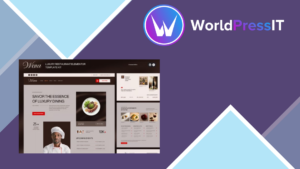 Wena – Luxury Restaurant Elementor Template Kit