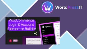 WooCommerce Login and Account Pages for Elementor