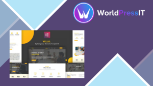 Yello – Digital Agency Elementor Template Kit