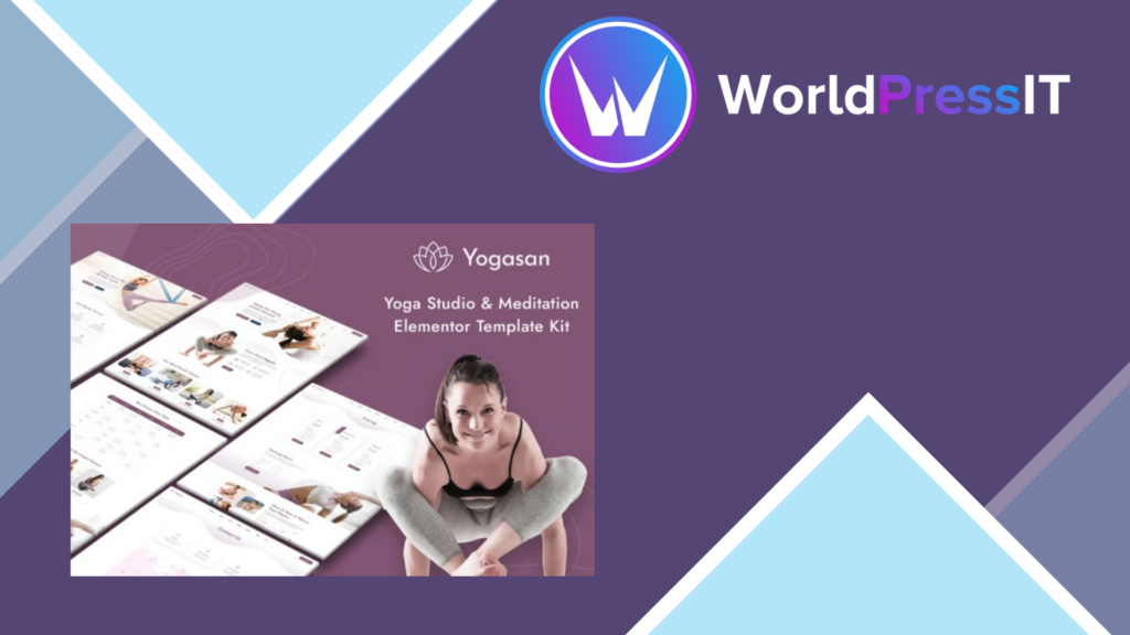 Yogasan – Yoga Studio and Meditation Elementor Template Kit