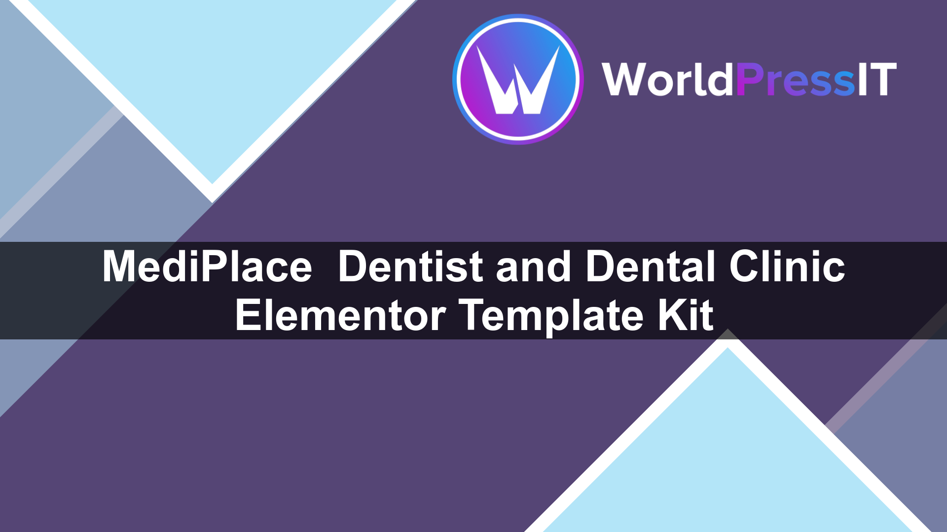 MediPlace – Dentist and Dental Clinic Elementor Template Kit - WorldPress IT