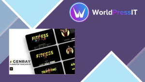 Agenray | Gym Elementor Template Kit