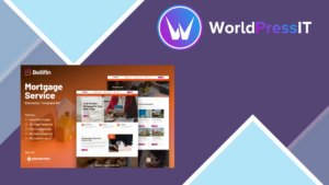 Bellifin – Mortgage Services Elementor Template Kit