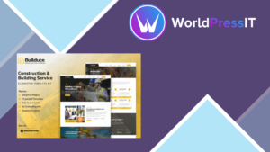 Builduce – Construction and Building Service Elementor Template Kit