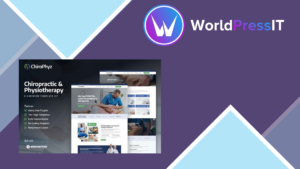 ChiroPhyz – Chiropractic and Physiotherapy Elementor Template Kit