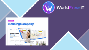 Clino – Cleaning Business Elementor Template Kit