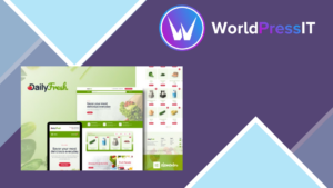 DailyFresh – Grocery Store Elementor Template Kit
