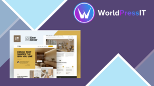 DearDecor – Interior Design Elementor Template Kit