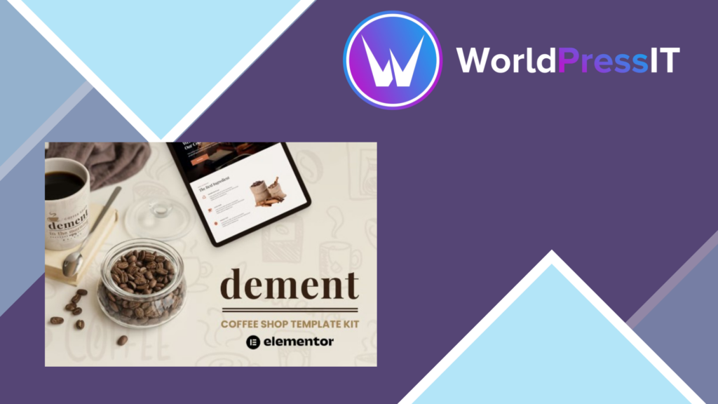 Dement – Coffee Shop Elementor Template Kit