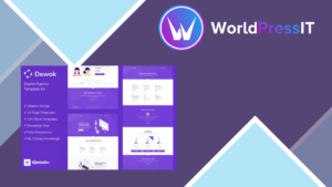Dewok – Digital Agency Template Kit