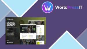 Dijimindz – Creative Digital Agency Elementor Template Kit