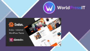 Endus - Industrial Manufacturing WordPress Theme