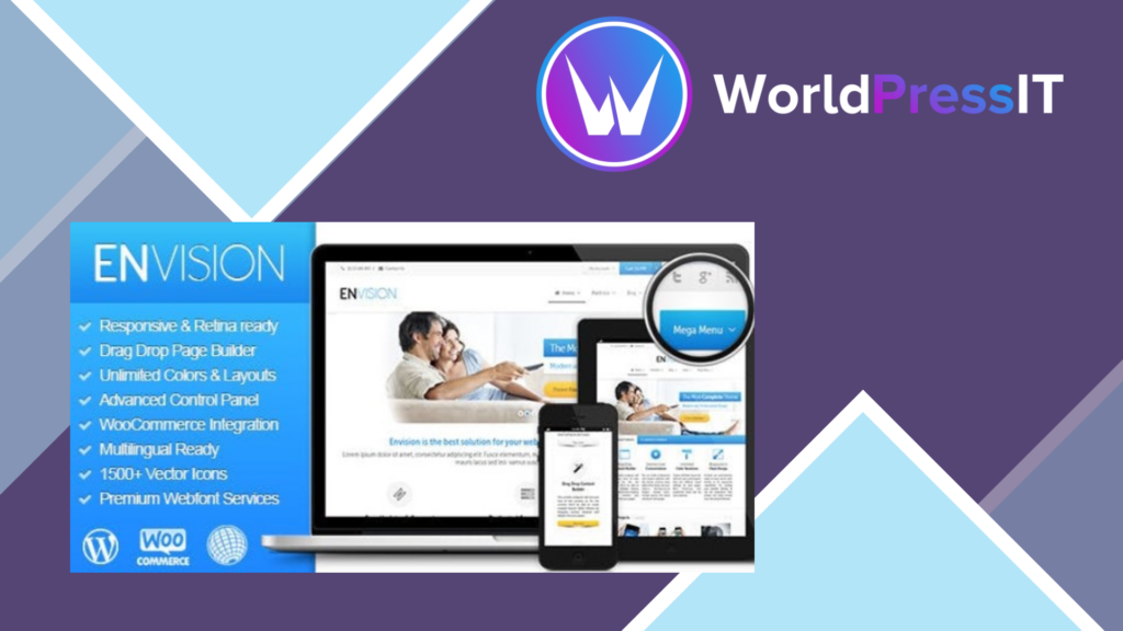 Envision - Responsive Retina Multi-Purpose Theme