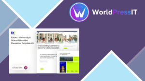 Exford – University and School Education Elementor Template Kit