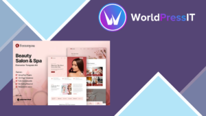 Femmyou – Beauty Salon and Spa Elementor Template Kit