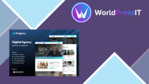 Findgency – Digital Agency Elementor Template Kit
