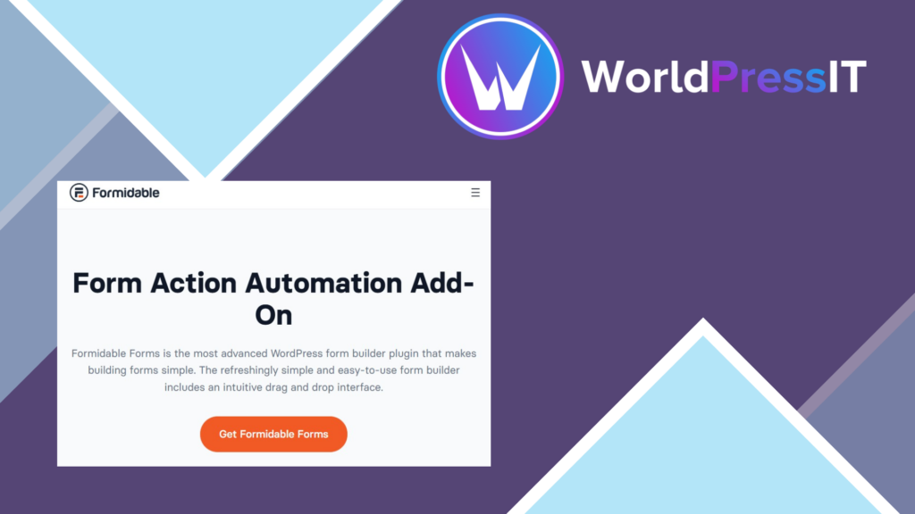Formidable Form Action Automation