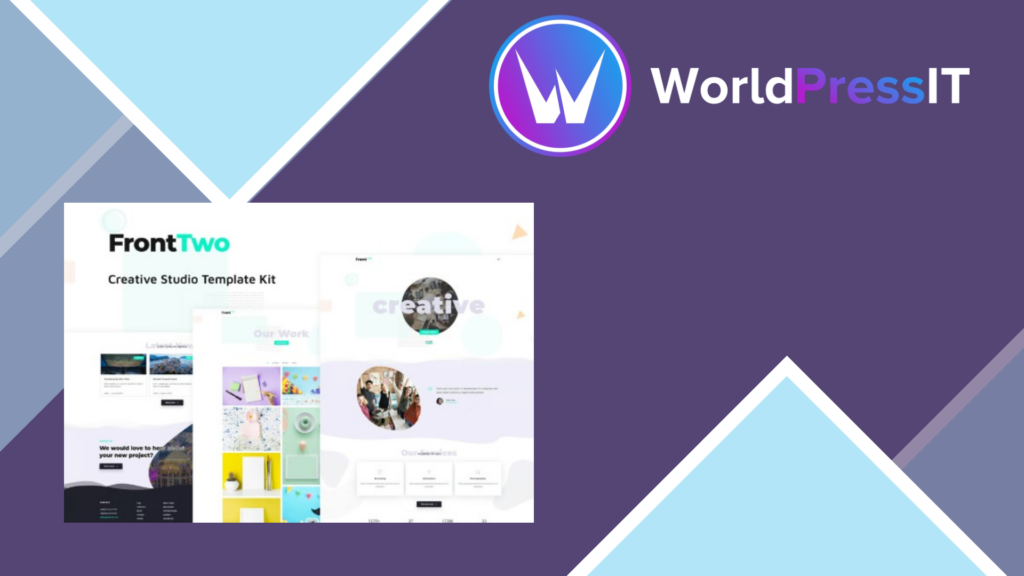 FrontTwo – Creative Studio Template Kit