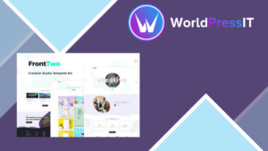 FrontTwo – Creative Studio Template Kit