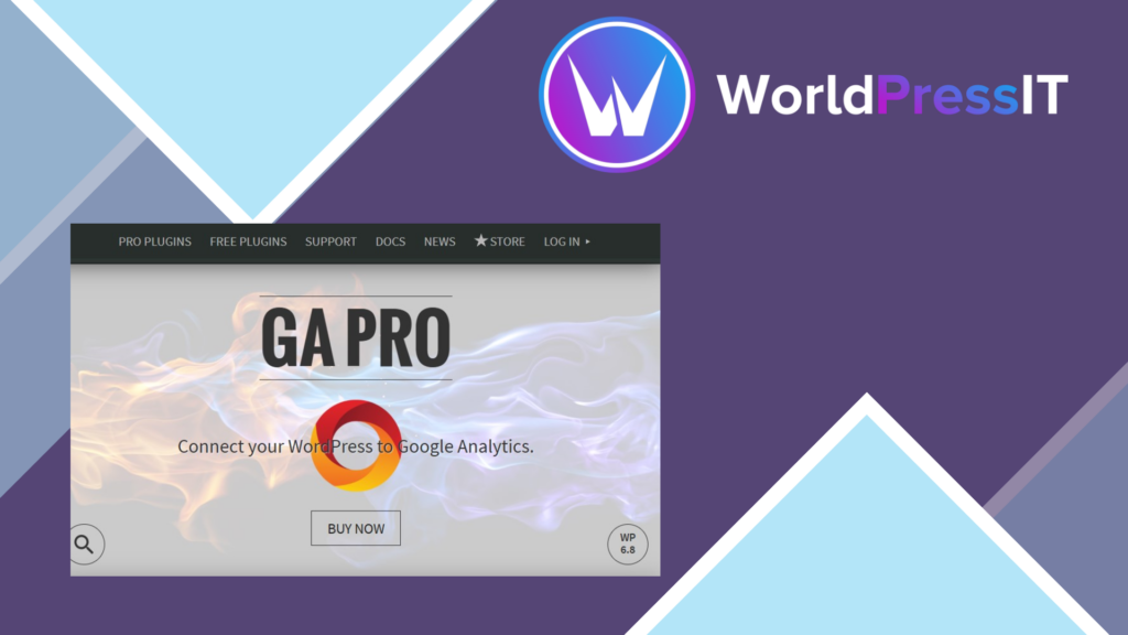 GA Google Analytics Pro