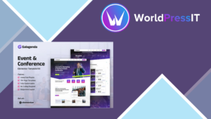 Galagenda – Event and Conference Elementor Template Kit