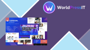 Genion – Creative Digital Agency Elementor Template Kit
