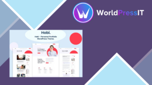 Hobi – Personal Portfolio WordPress Theme